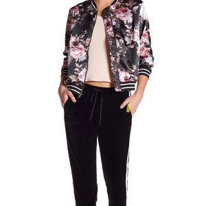 Harlows & Graham Velvet Bomber